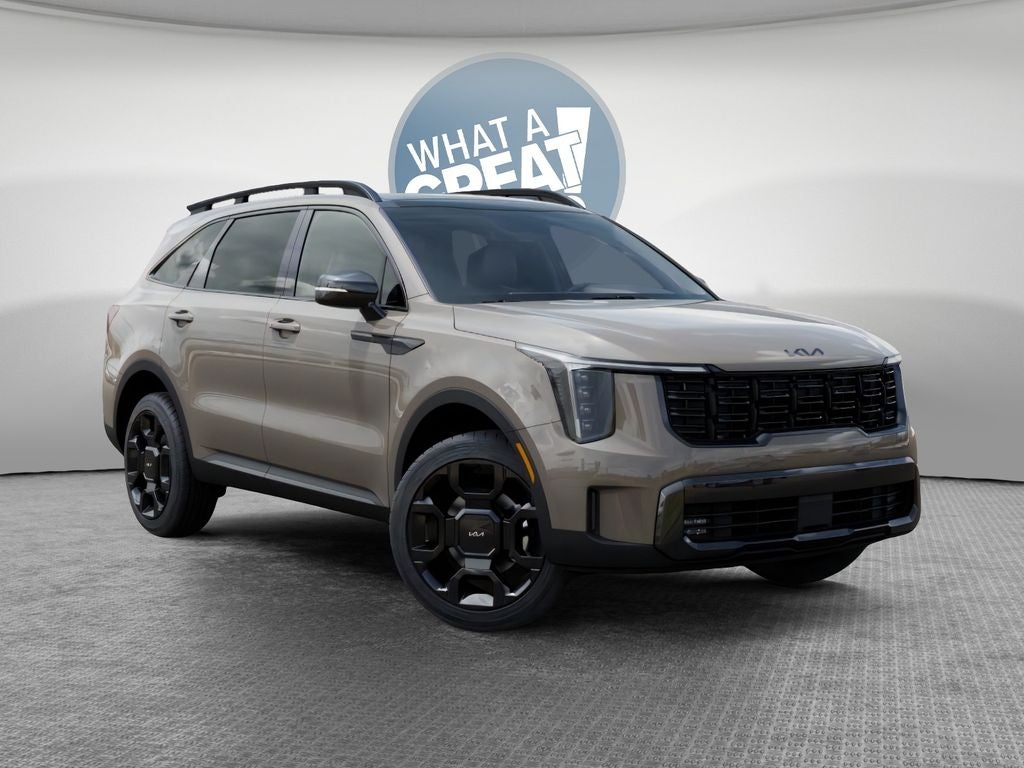 2026 Kia Sorento X-Line EX