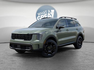 2026 Kia Sorento X-Line EX