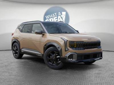 2027 Kia Seltos X-Line