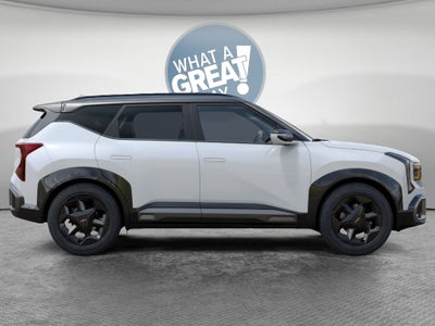 2027 Kia Seltos X-Line S
