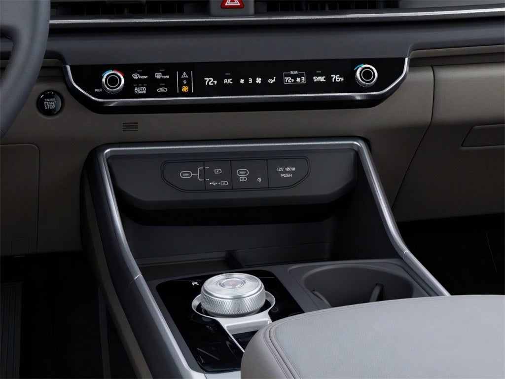 2026 Kia Carnival Hybrid EX