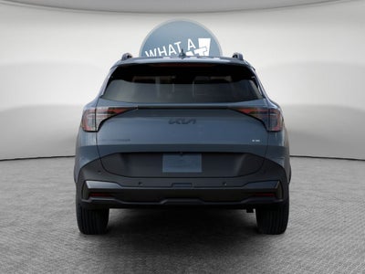 2027 Kia Sportage Hybrid X-Line