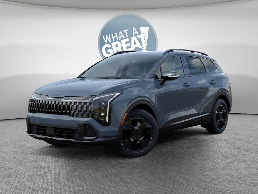 2026 Kia Sportage Hybrid X-Line