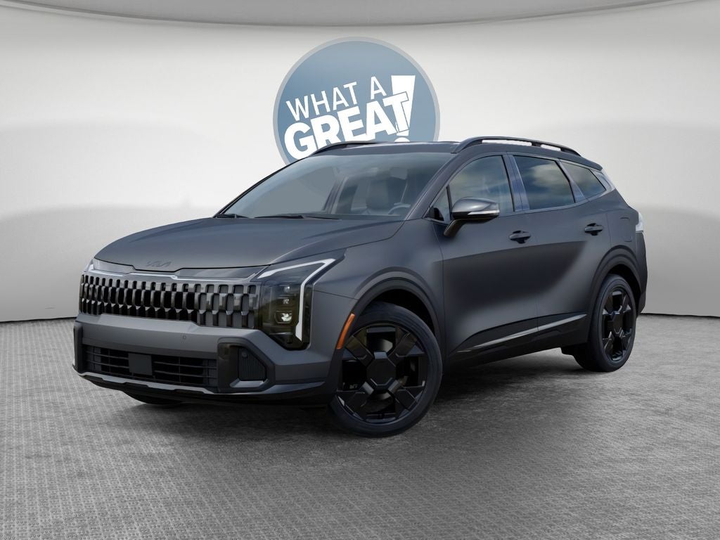 2026 Kia Sportage Hybrid X-Line