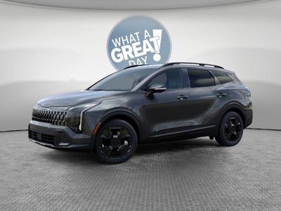 2026 Kia Sportage Hybrid X-Line
