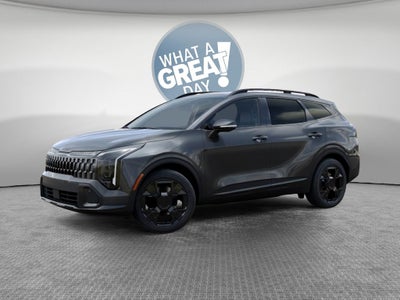 2027 Kia Sportage Hybrid X-Line