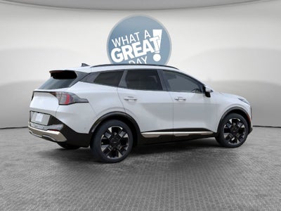 2027 Kia Sportage Hybrid SX-Prestige