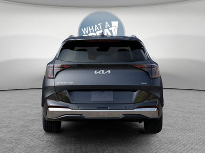 2027 Kia Sportage Hybrid SX-Prestige