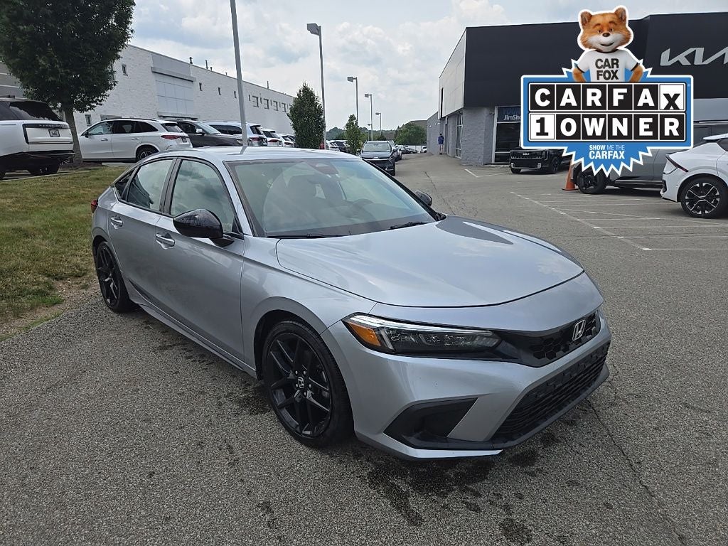 2024 Honda Civic Sport