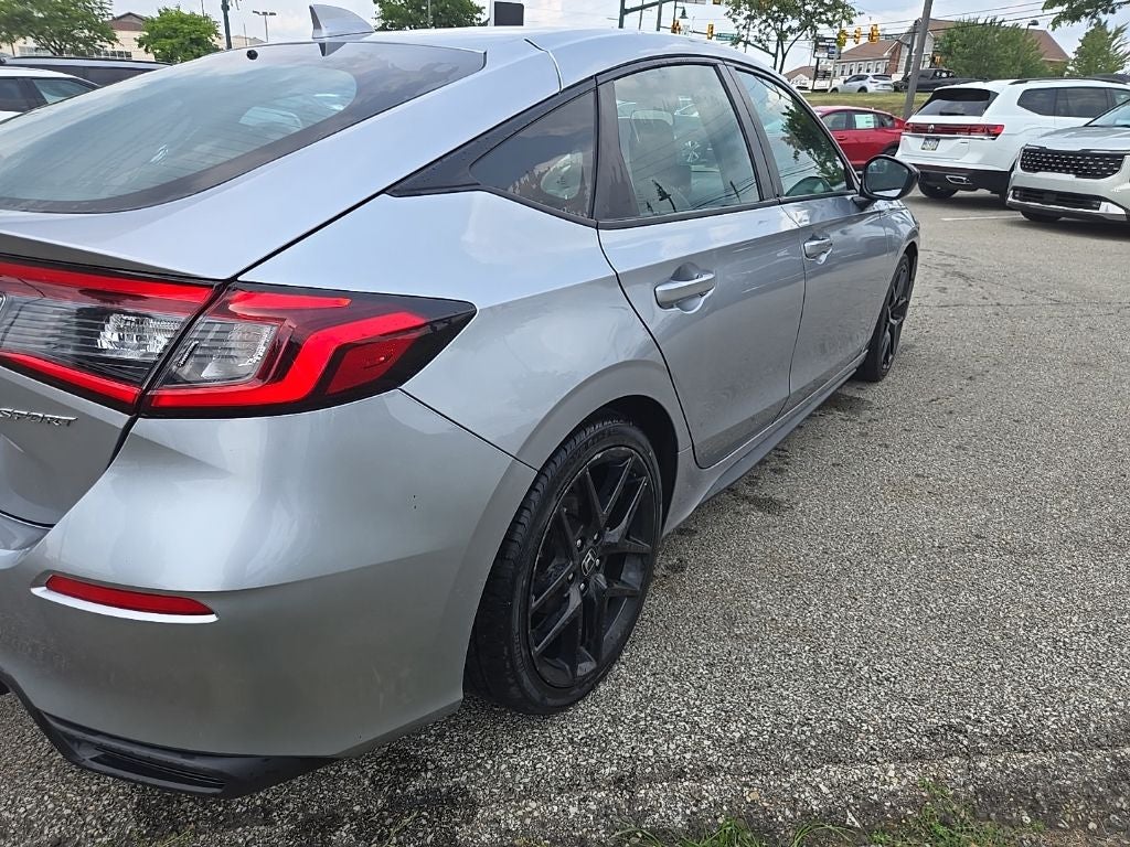 2024 Honda Civic Sport
