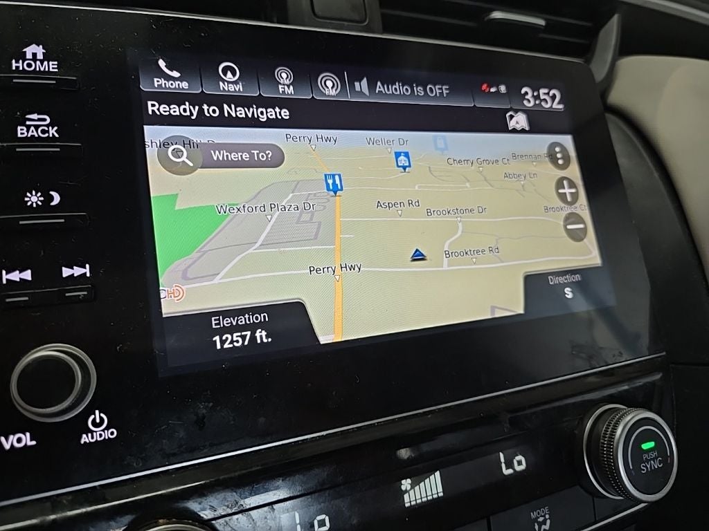2019 Honda Insight Touring