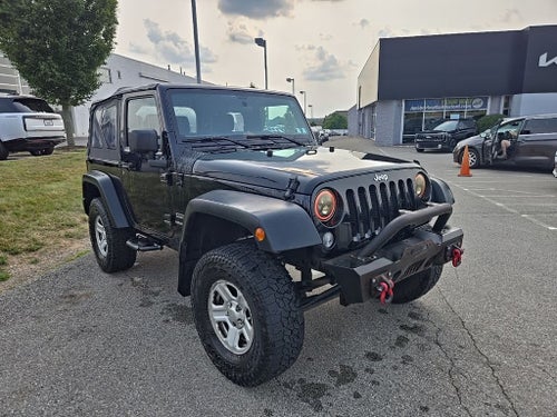 2015 Jeep Wrangler Sport 4WD