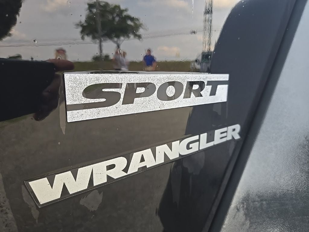 2015 Jeep Wrangler Sport 4WD