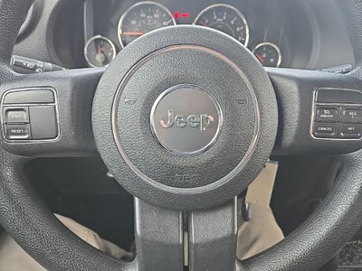 2015 Jeep Wrangler Sport 4WD