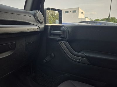 2015 Jeep Wrangler Sport 4WD