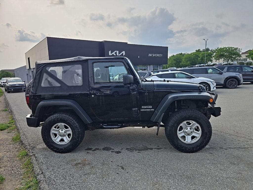 2015 Jeep Wrangler Sport 4WD