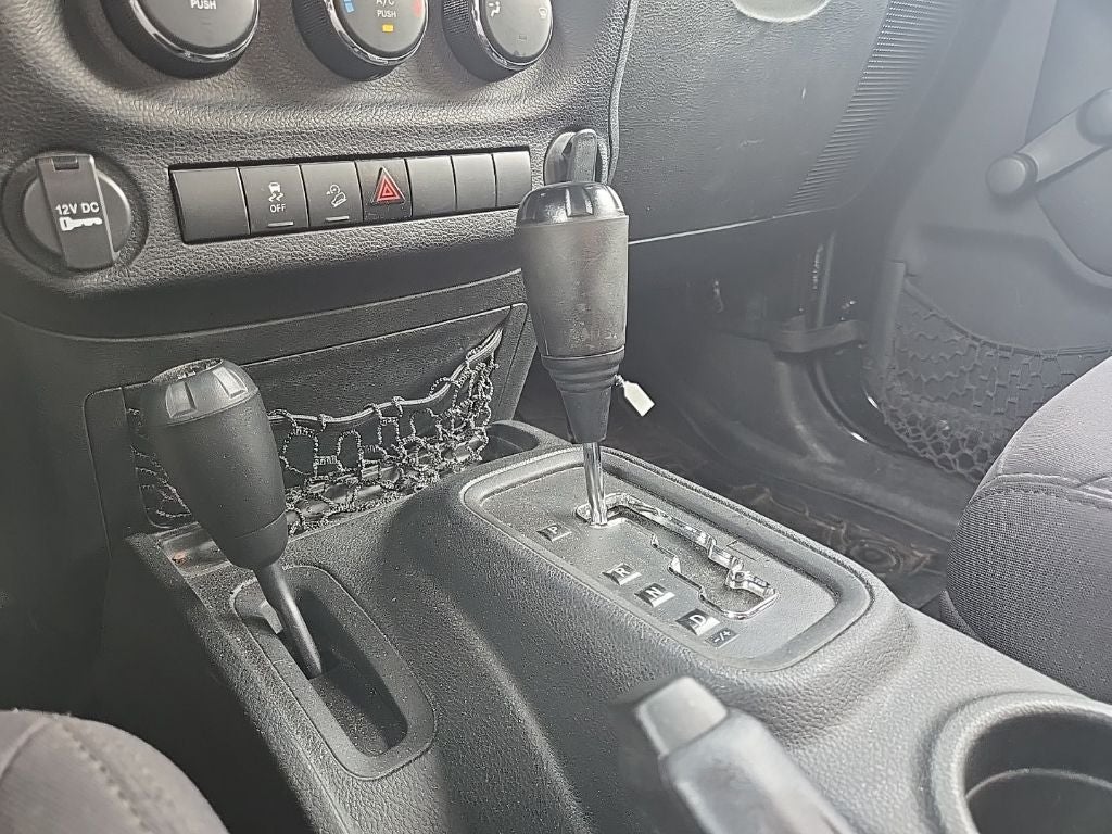 2015 Jeep Wrangler Sport 4WD