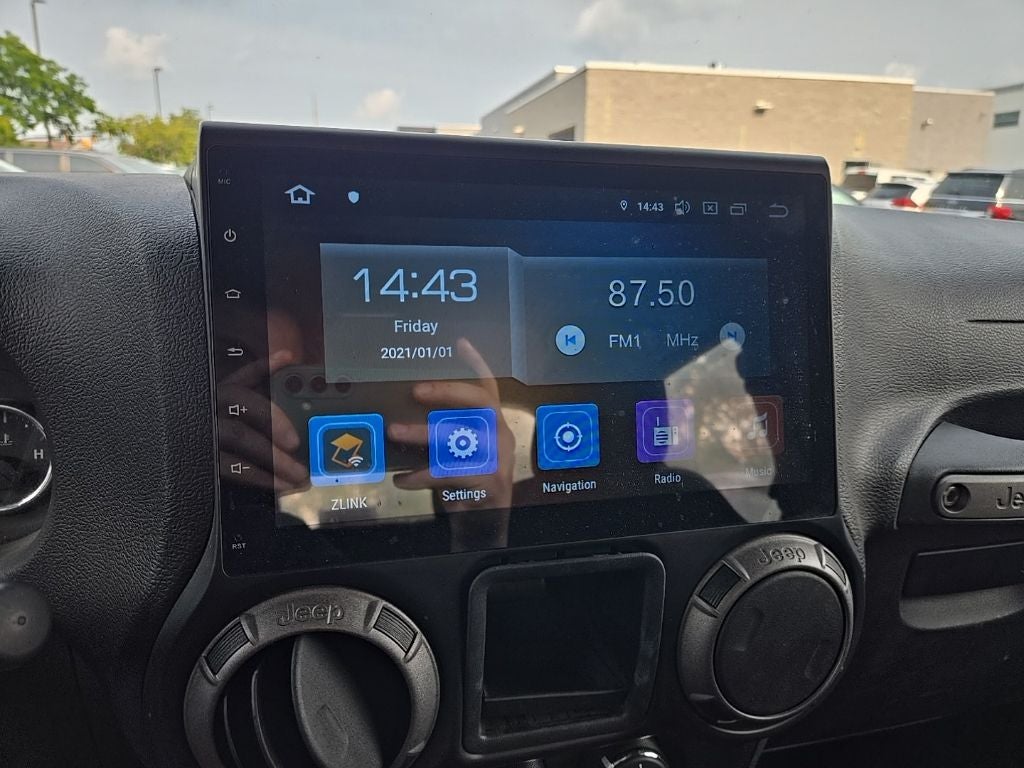 2015 Jeep Wrangler Sport 4WD