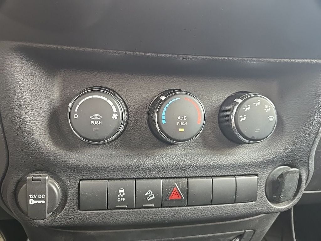 2015 Jeep Wrangler Sport 4WD