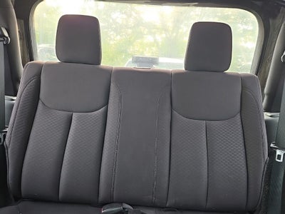 2015 Jeep Wrangler Sport 4WD