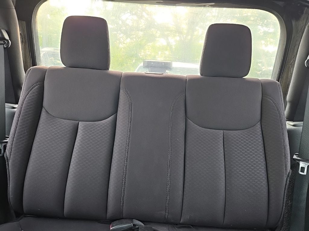 2015 Jeep Wrangler Sport 4WD