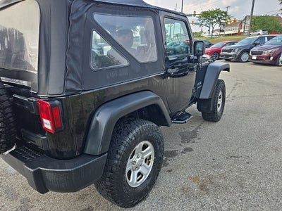 2015 Jeep Wrangler Sport 4WD