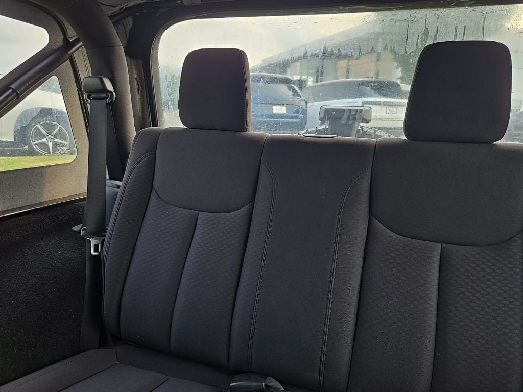 2015 Jeep Wrangler Sport 4WD