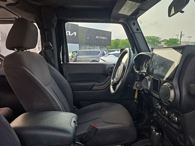 2015 Jeep Wrangler Sport 4WD