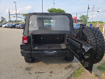 2015 Jeep Wrangler Sport 4WD