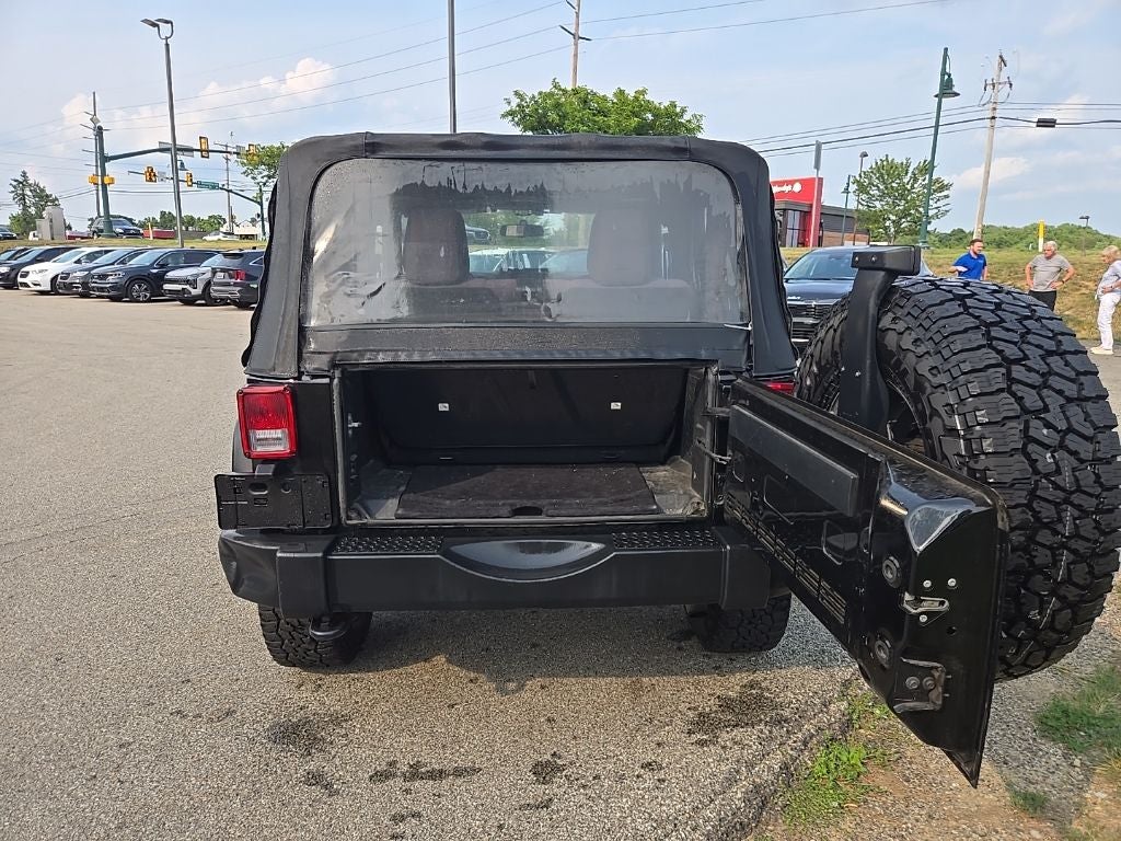2015 Jeep Wrangler Sport 4WD