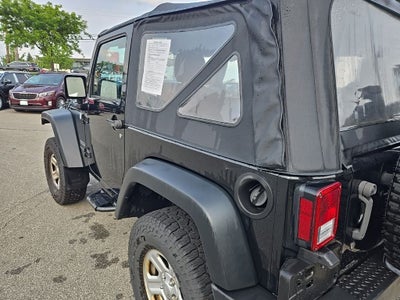 2015 Jeep Wrangler Sport 4WD