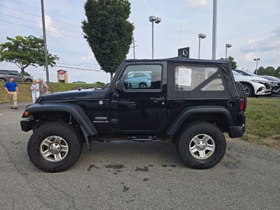 2015 Jeep Wrangler Sport 4WD