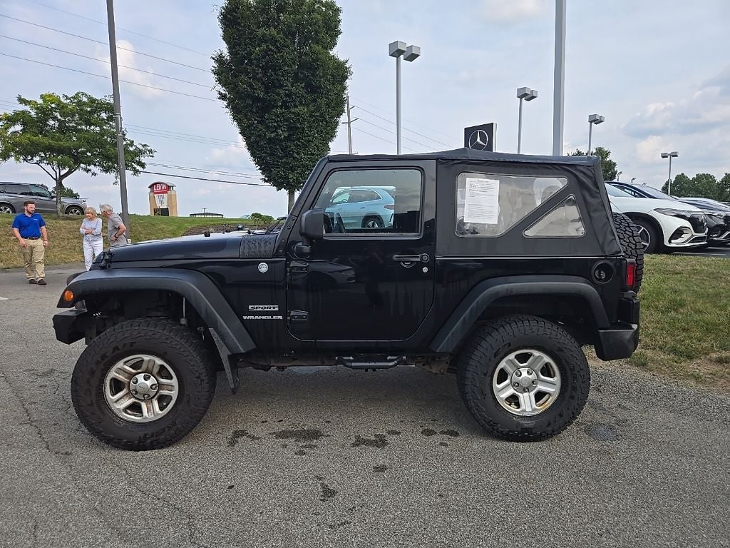 2015 Jeep Wrangler Sport 4WD