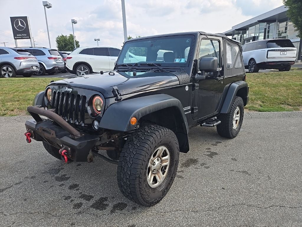2015 Jeep Wrangler Sport 4WD