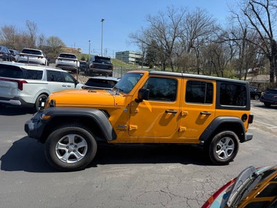 2018 Jeep Wrangler Unlimited Sport S 4WD