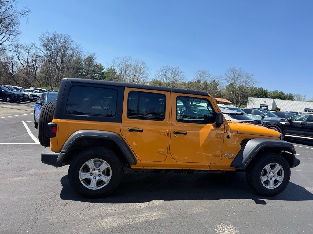 2018 Jeep Wrangler Unlimited Sport S 4WD