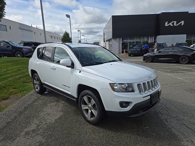 2017 Jeep Compass Latitude 4WD