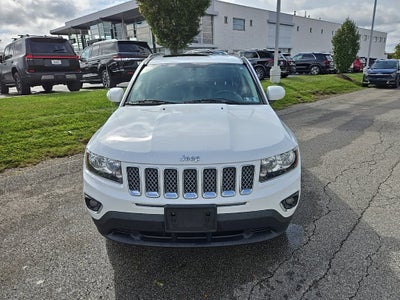 2017 Jeep Compass Latitude 4WD