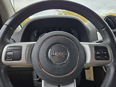 2017 Jeep Compass Latitude 4WD