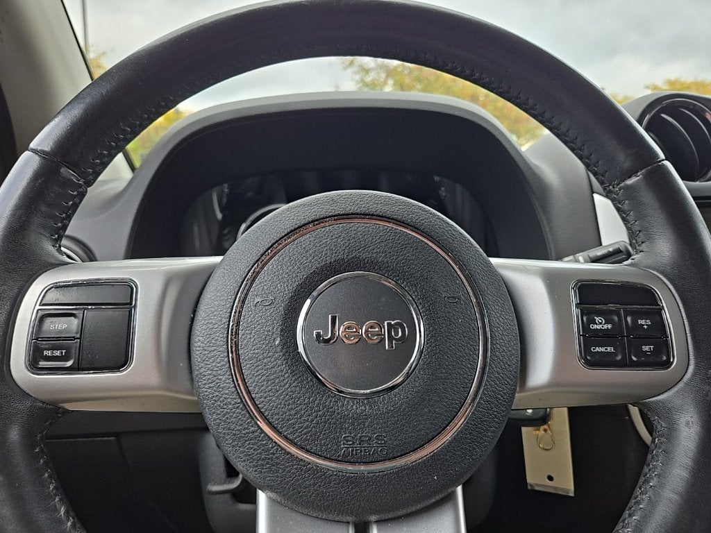 2017 Jeep Compass Latitude 4WD