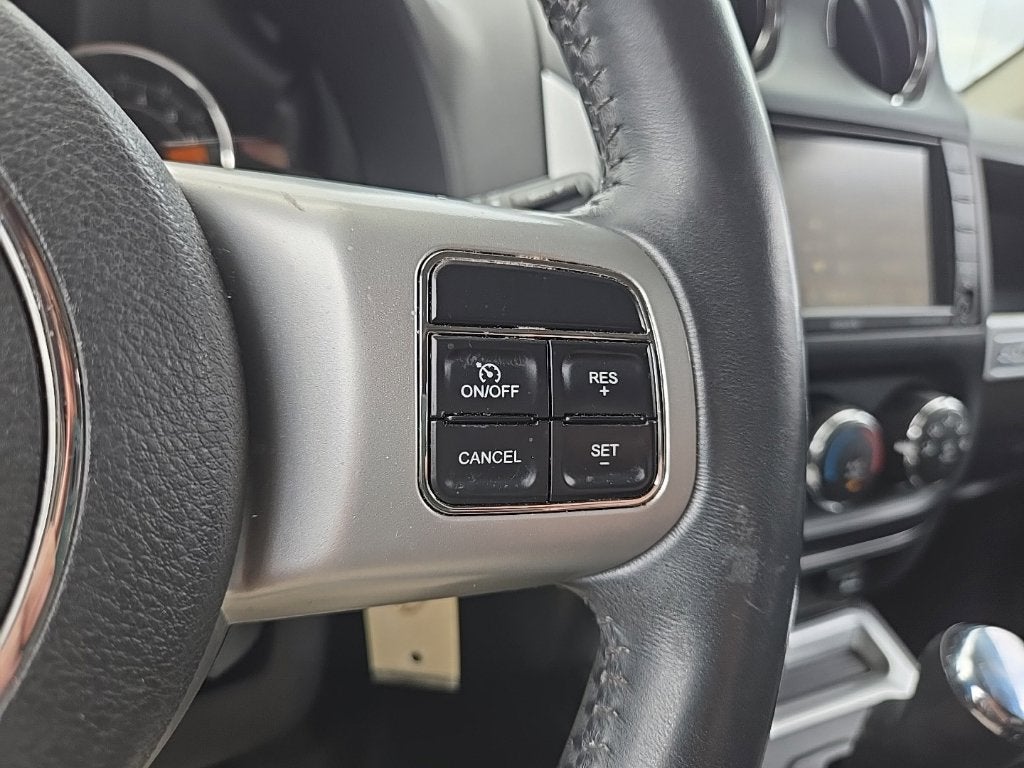 2017 Jeep Compass Latitude 4WD