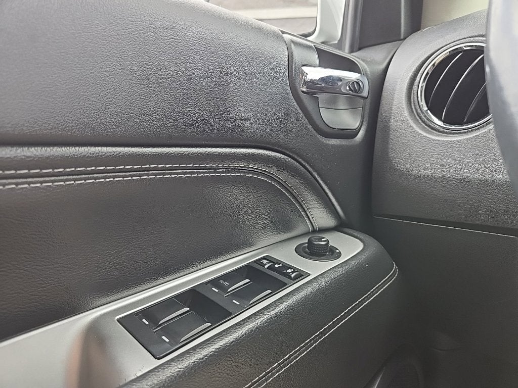 2017 Jeep Compass Latitude 4WD