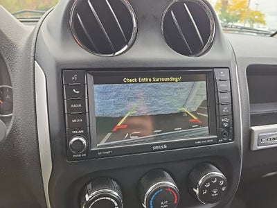 2017 Jeep Compass Latitude 4WD