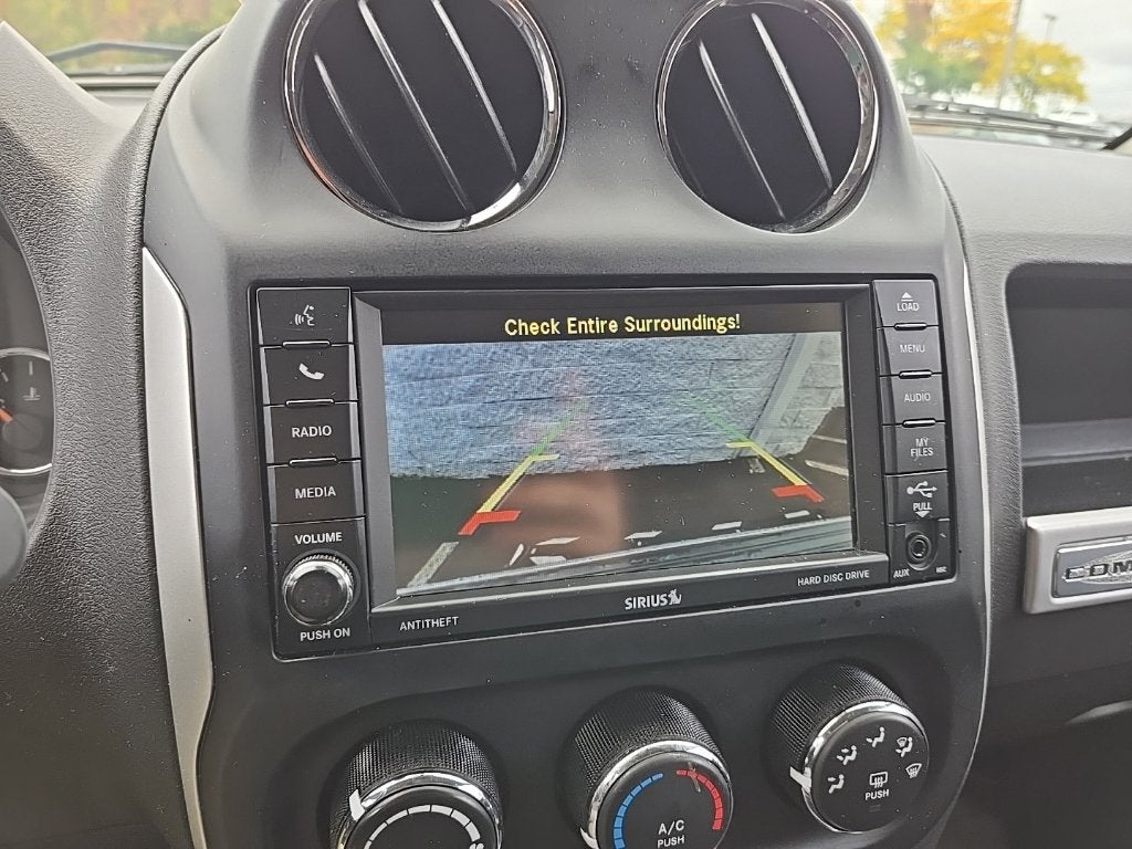 2017 Jeep Compass Latitude 4WD
