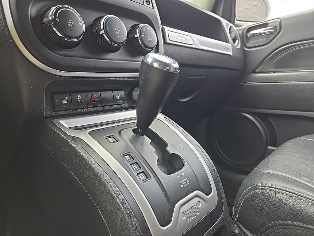 2017 Jeep Compass Latitude 4WD
