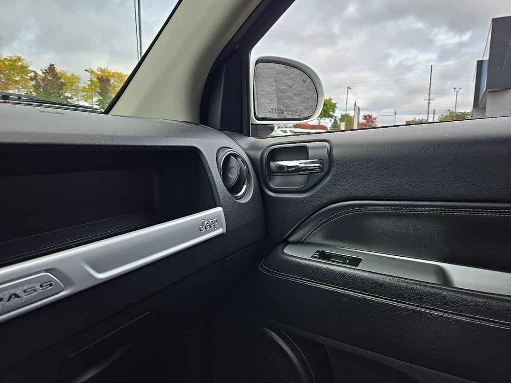 2017 Jeep Compass Latitude 4WD
