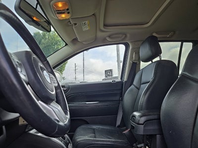 2017 Jeep Compass Latitude 4WD