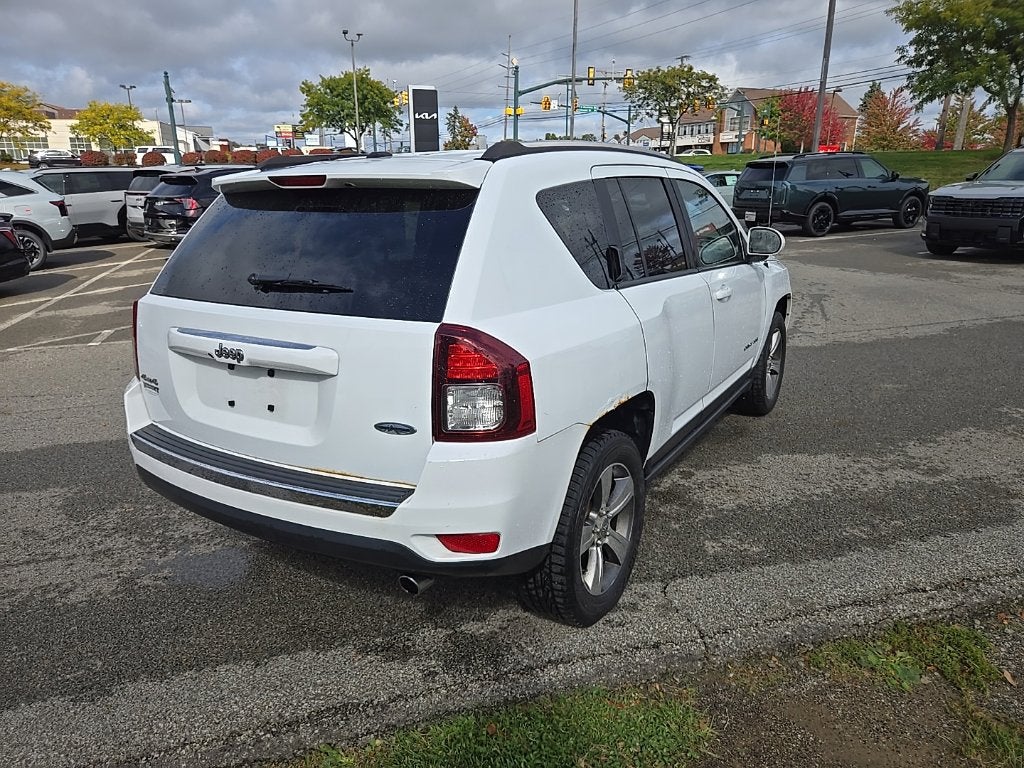 2017 Jeep Compass Latitude 4WD