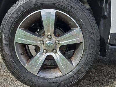 2017 Jeep Compass Latitude 4WD
