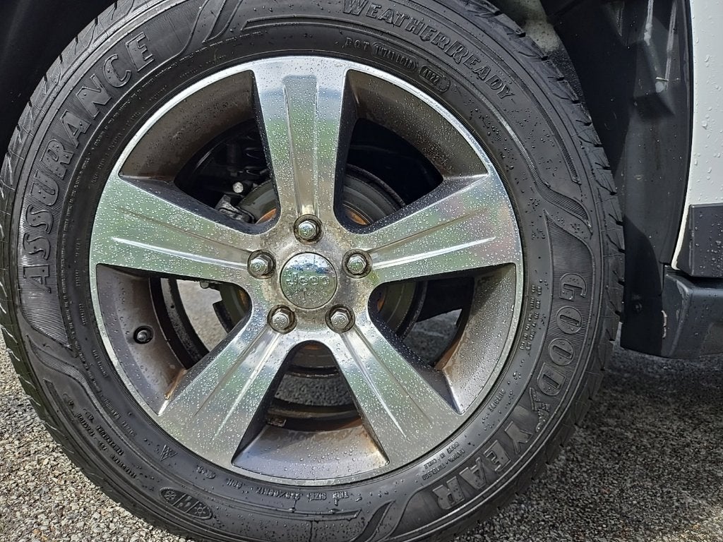 2017 Jeep Compass Latitude 4WD